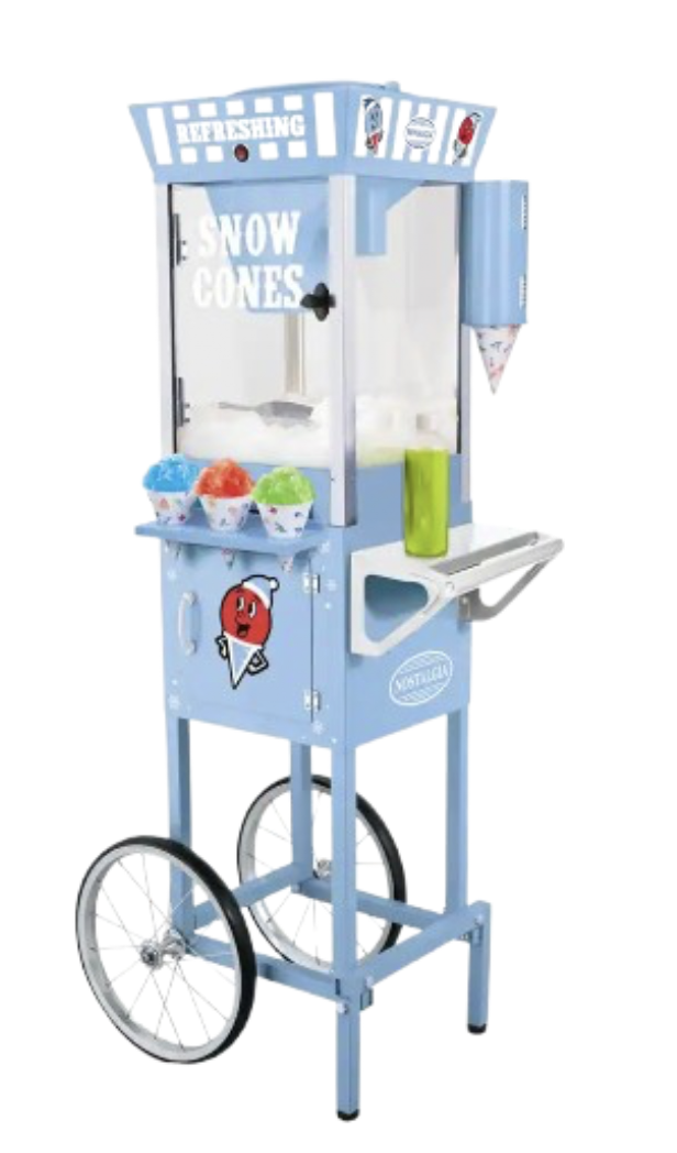 Shaved Ice Snow Cones
