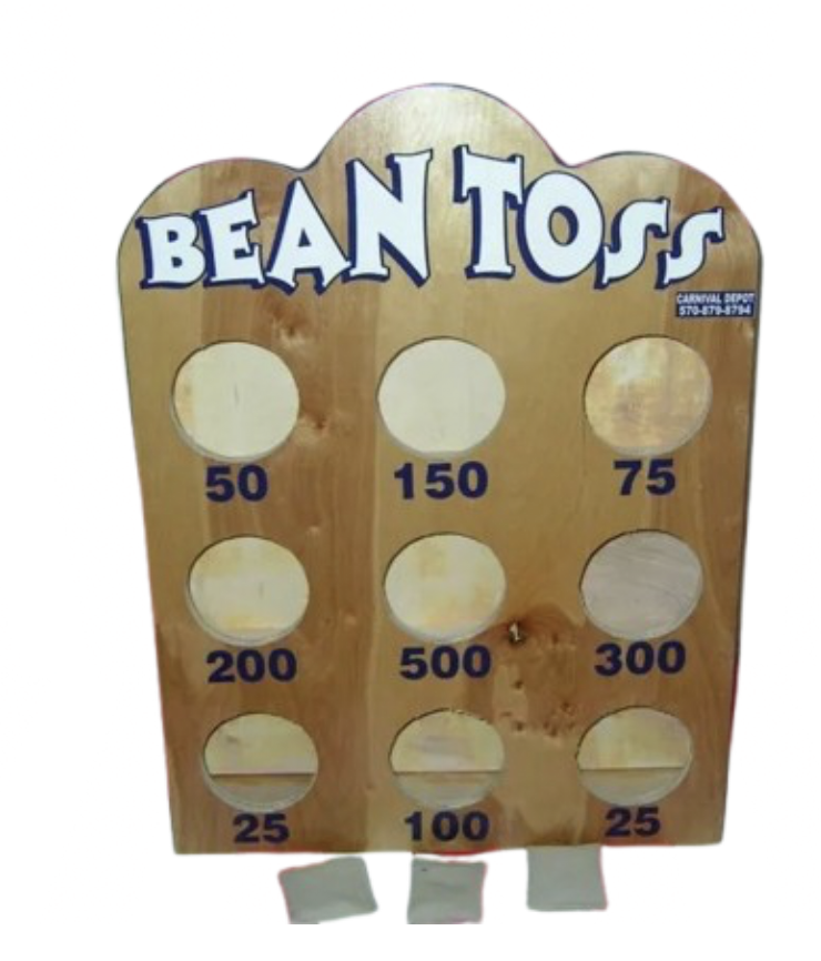 Bean Toss Game Setup