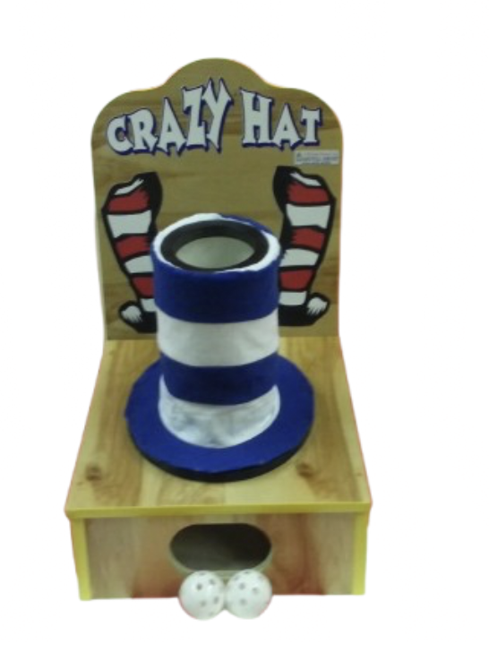 Crazy Hat Game Setup