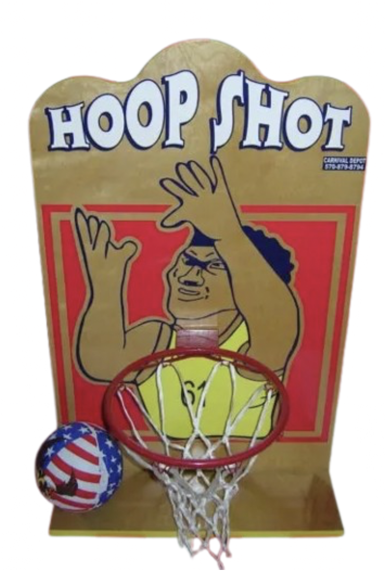 Hoop Shot Game Setup