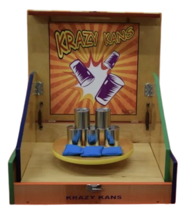 Krazy Kans Game Setup