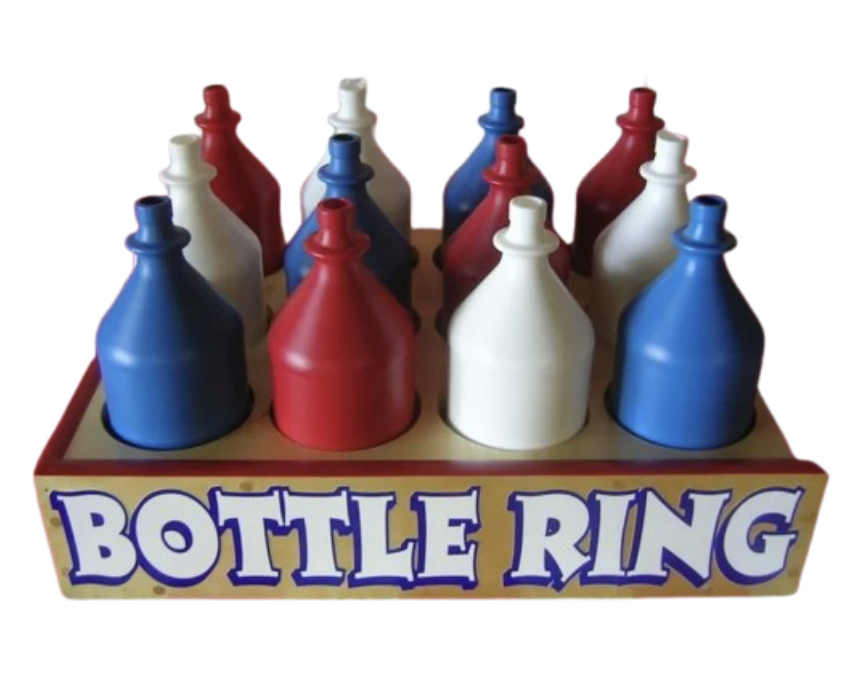 Bottle Ring Game Setup